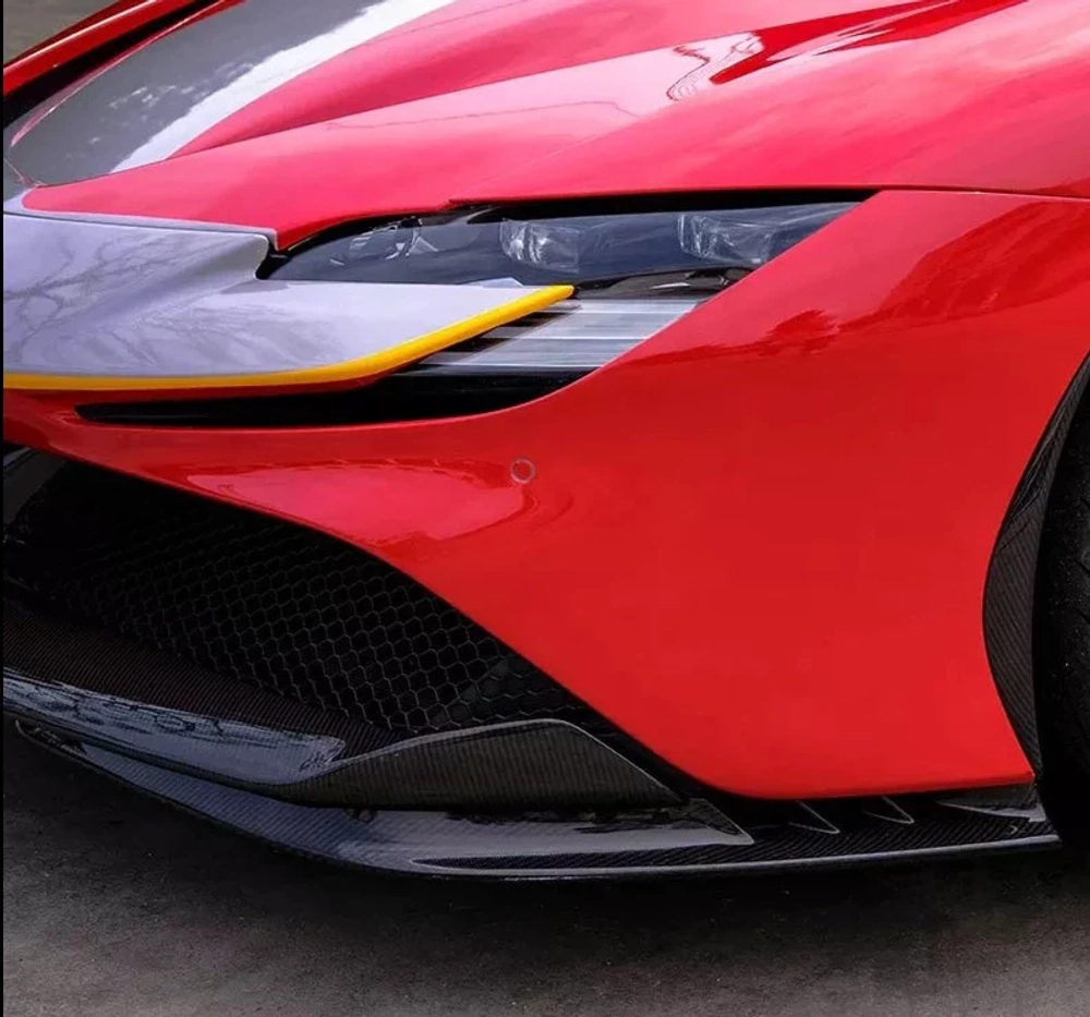 Карбоновые передние канарды в заводском стиле для FERRARI SF90 Феррари OEM