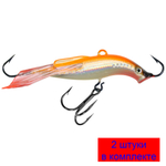 Балансир МИНОГА-7 76mm 102 (оранжевая спинка), 1 штука 20 г