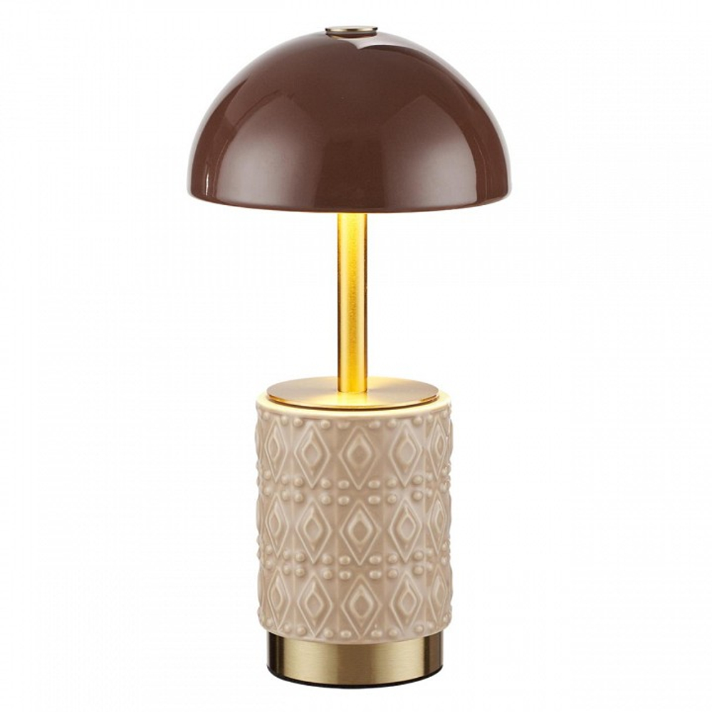 Настольная лампа декоративная Odeon Light Lulu 5453/3TL