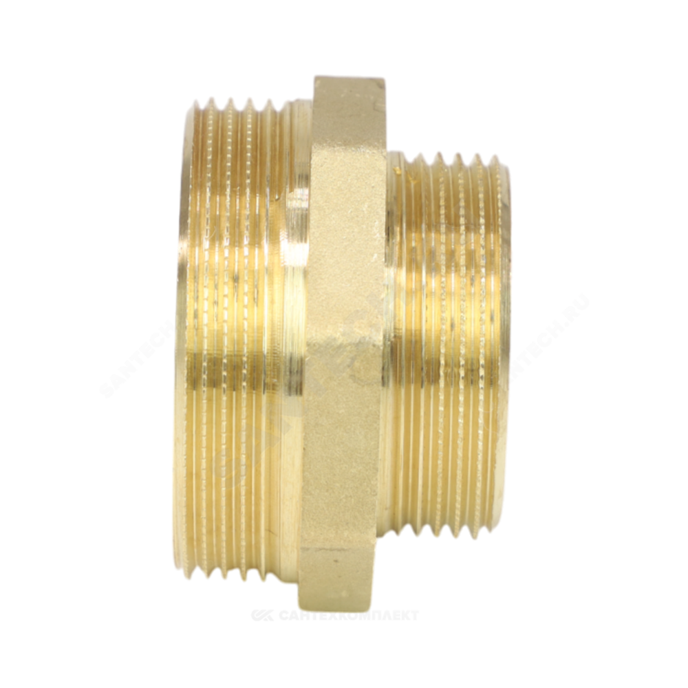 Ниппель латунь переходной Ду 20х15 (3/4"х1/2") НР LD LD.65.503.2015