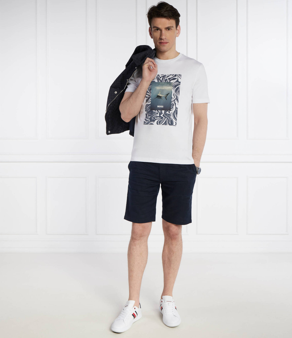 Футболка Te_Tucan BOSS ORANGE - белый(50516012)