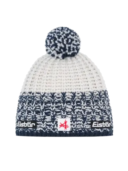 EISBAR шапка трикотажная 33160-286 Refocus Pompon MÜ SA