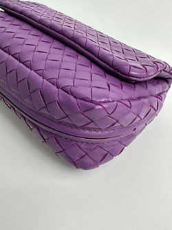 Сумка Bottega Veneta intrecciato crossbody bag