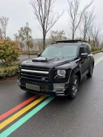 Широкий обвес для Haval H9 2024+ Хавал Хавейл декоративный обвес