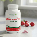 NaturesPlus, Ultra Cranberry™, таблетки с длительным высвобождением, 180 таблеток