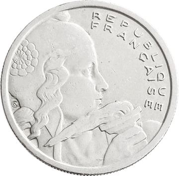 100 франков 1954 Франция