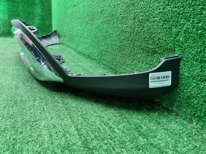 Юбка переднего бампера Mercedes GLC X253 (19-22)