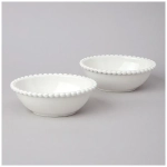 Набор салатников овальных lefard pearl 2 шт.14*5,5 см 400 мл