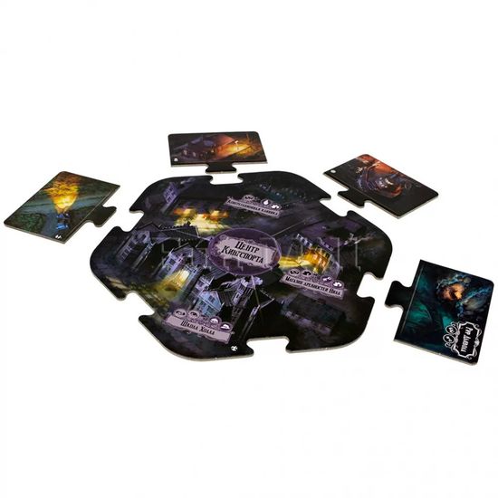 Настольная игра Ужас Аркхэма. Третья редакция: Под тёмными волнами