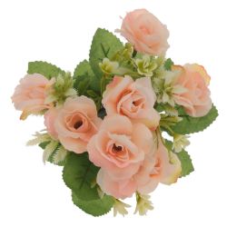 GAEM Цветочная композиция "Розы", L14 W14 H17 см, 4в.