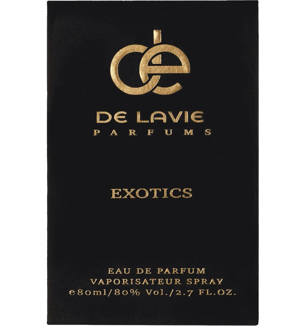 De Lavie Parfums Exotics