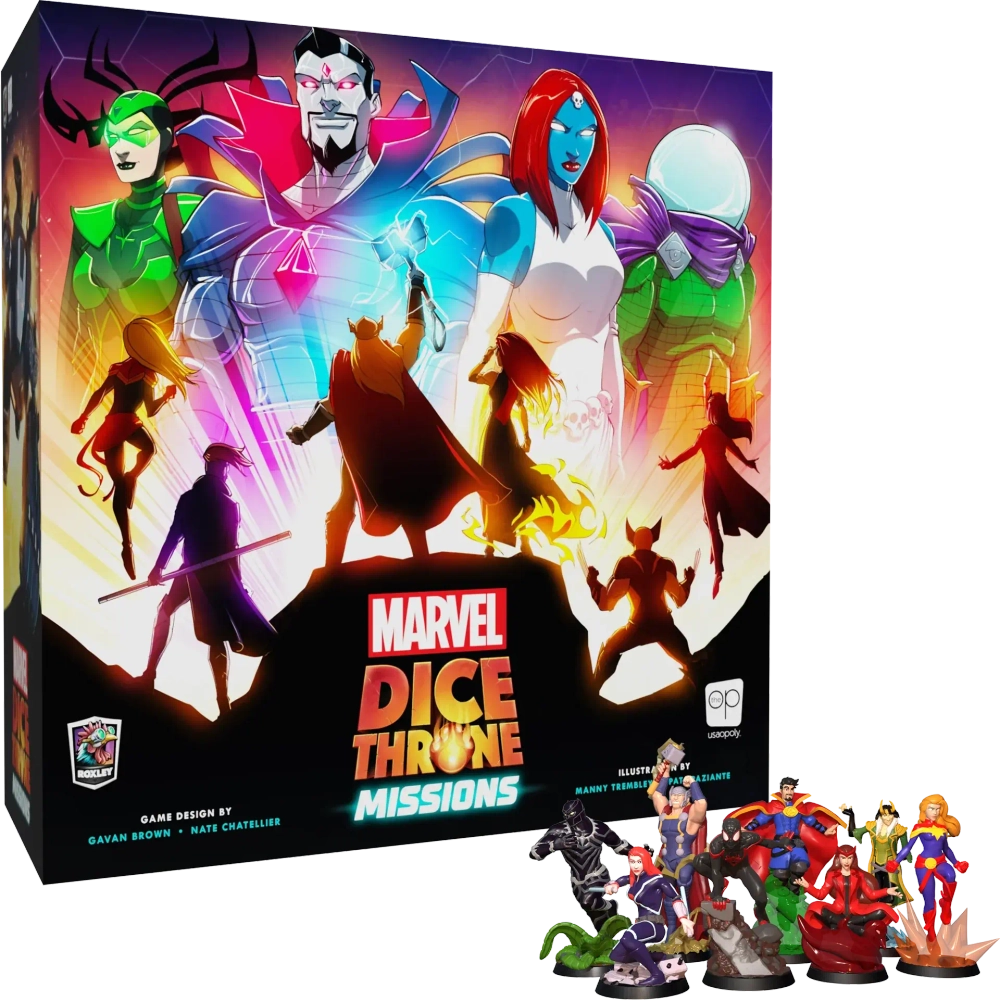 Marvel Dice Throne Missions