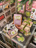 ‘green pink’ box 🍃
