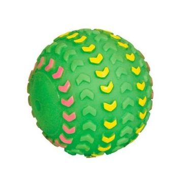 719005 Игрушка для собак из винила "Мяч-шина", d115мм, Triol