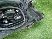 Битая Фара левая Mercedes S w222 (2013-2017) LED