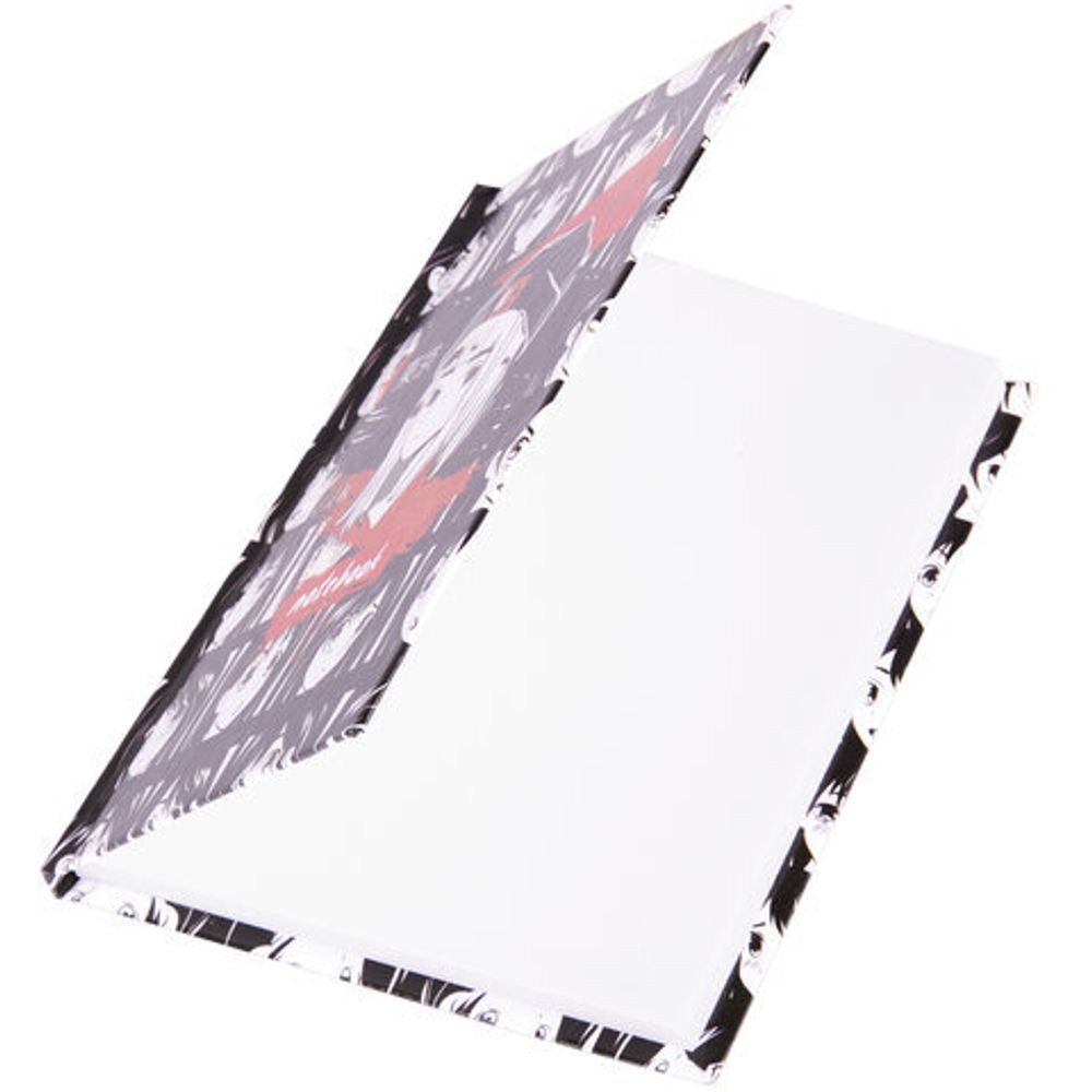 Блокнот МАЛЫЙ ФОРМАТ (110х147 мм), А6, 80 л., твёрдый, клетка, STAFF, "Аниме", 114436