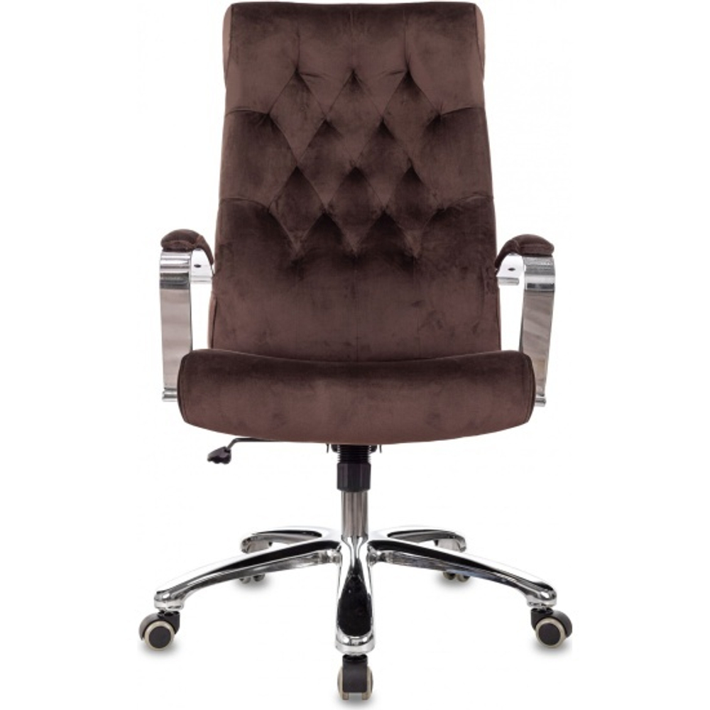 Кресло офисное Бюрократ T-9928SL/FABR/BROWN