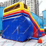 Коммерческий надувной батут "Русские салазки"