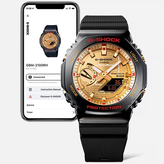 Наручные часы Casio GBM-2100RH-1A