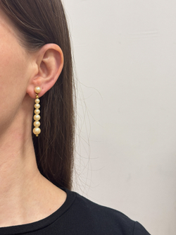 «Жемчужные» серьги