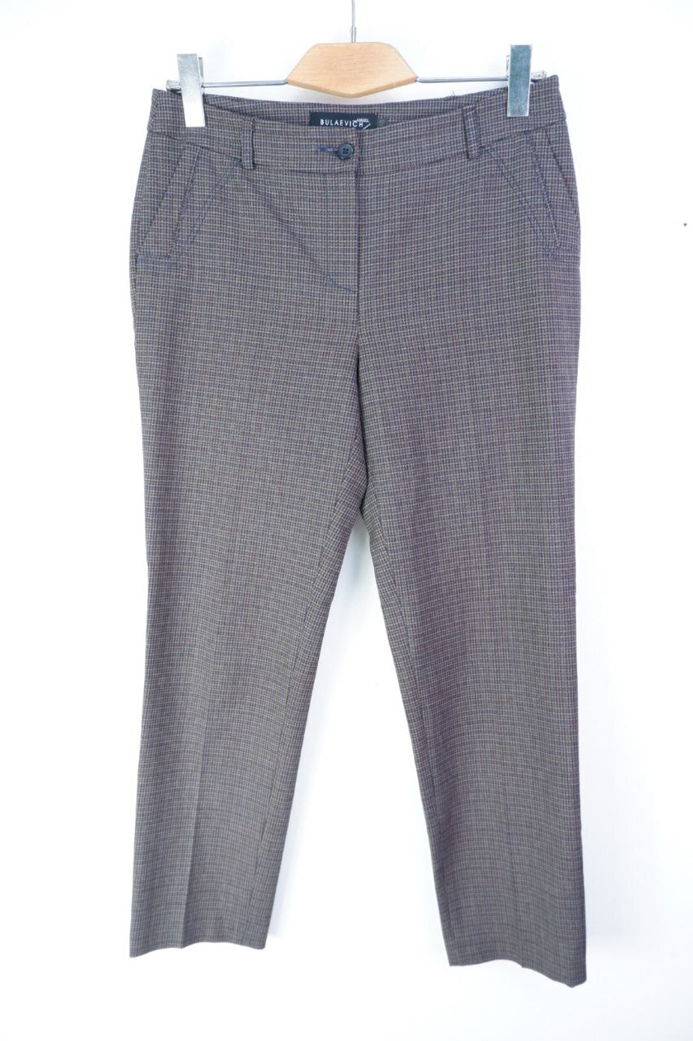 Брюки Andrey Bulaevich стильные 46 размер