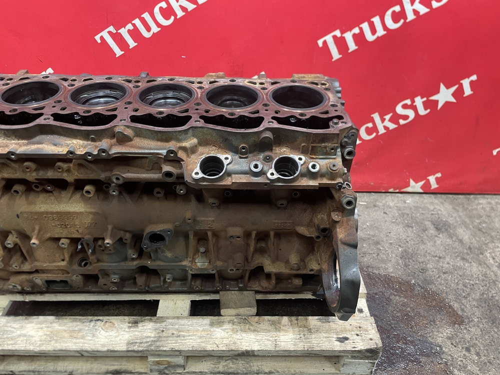 Шорт-блок двигателя MX13 2019г.