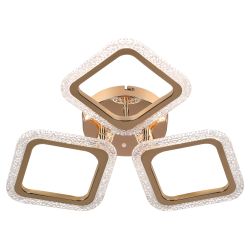 Светильник потолочный светодиодный Rivoli Frida 6190-703 LED 48Вт 3000-6000К с пультом | Rivoli
