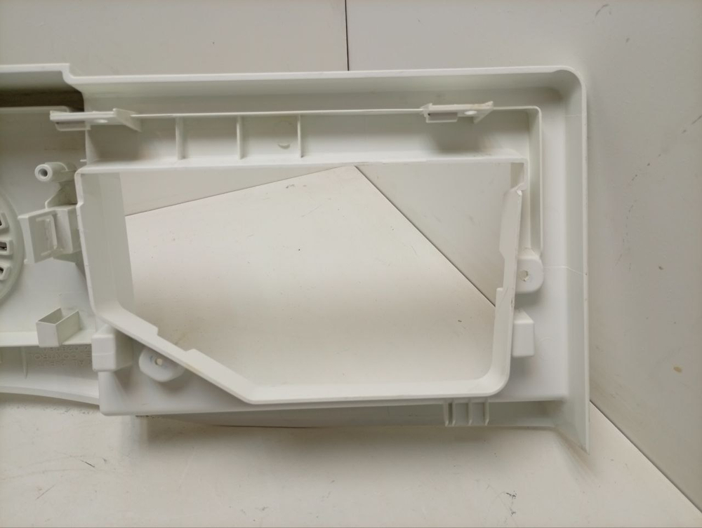 WF602W0BCWQ/LP кт23 Панель лицевая для стиральной машины Samsung DC97-17165A б/у