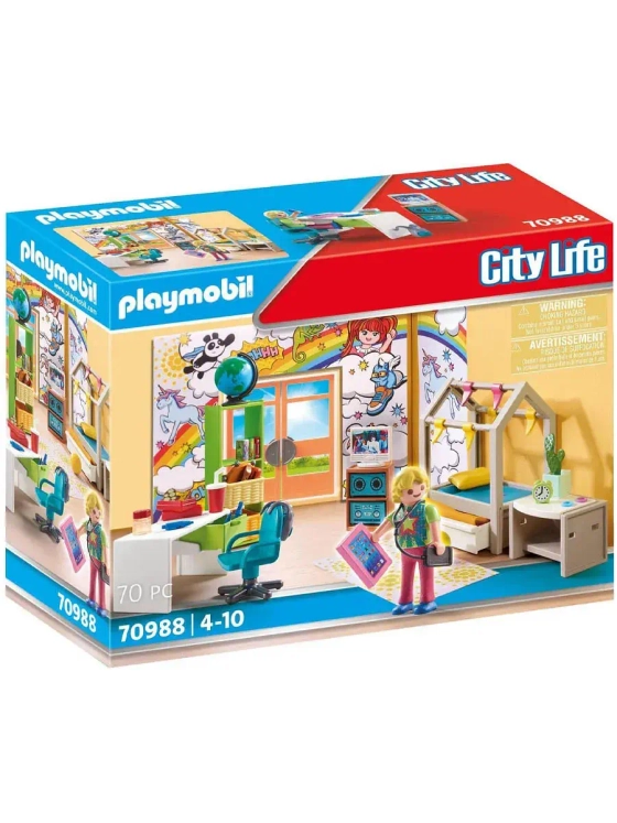 Набор Комната подростков Playmobil 70988