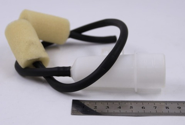 Камера к датчику уровня воды (прессостату) с патрубком стиральной машины Gorenje