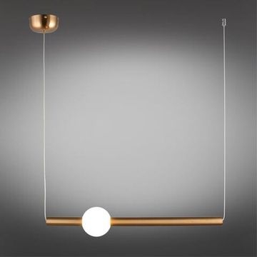 Подвесной светодиодный светильник APL.038.16.12 бронза Zhozefin Aployt