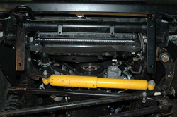 Защита рулевых тяг Sheriff для Toyota Land Cruiser 75/78 2007- арт.24.1265