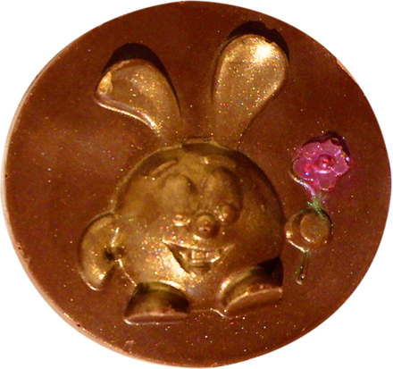 "Медаль кролик" 30гр