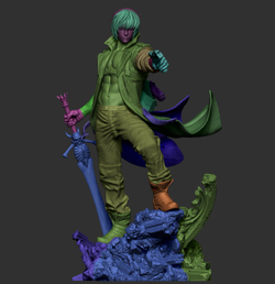 Данте Дьявол может плакать Фигурка Dante Statue Devil May Cry