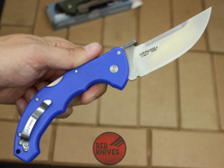 Нож Cold Steel Talwar 4 - синяя рукоять 21TLVLU