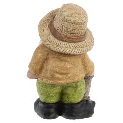 GAEM Фигурка декоративная "Гном", L29 W21 H37 см