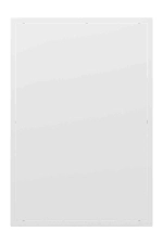 Люк ревизионный пластиковый нажимной LN 400х600мм