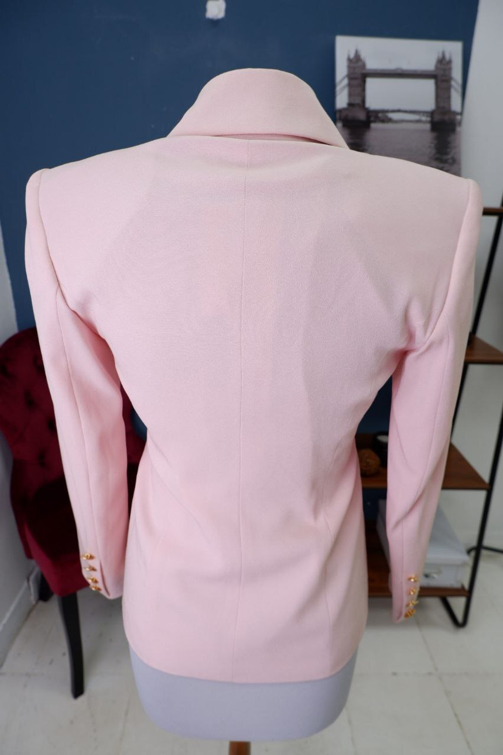 Жакет Viscardi пудровый  40 размер