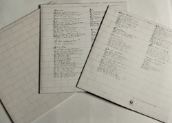 Винтажная виниловая пластинка LP Pink Floyd The Wall (Germany 1979) EX