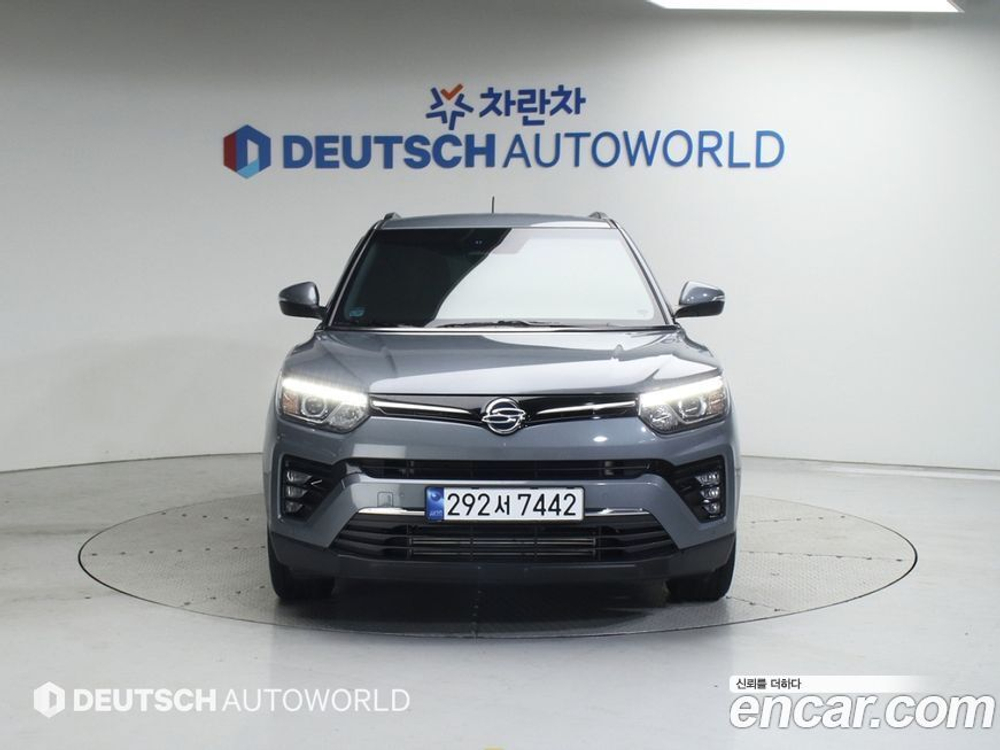 KG Mobility (Ssangyong) Very New Tivoli Бензин 1.5 2WD (12.2022)