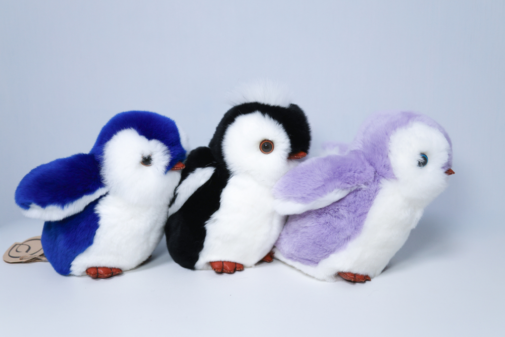 Пингвин Лоло (синий)