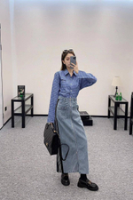 Юбка MIU MIU