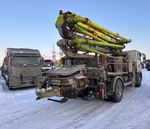 Howo T5G 4x2 Автобетононасос UMCSB3 (Дизельный, 6.9 л, 280 л.с. МТ)