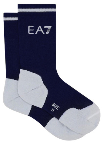 Теннисные носки EA7 Tennis Pro Socks 1P - небесный