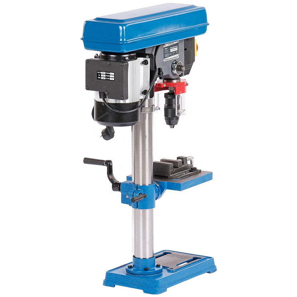 NORDBERG (ND1651) Станок сверлильный 450Вт, 16 мм, 12 скоростей, тиски