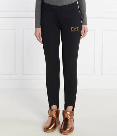 Леггинсы EA7 - черный(6RTP07 TN8HZ)