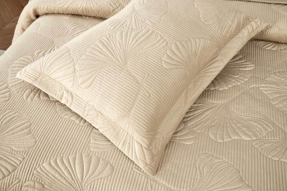 Бенита (крем) Покрывало 160х220