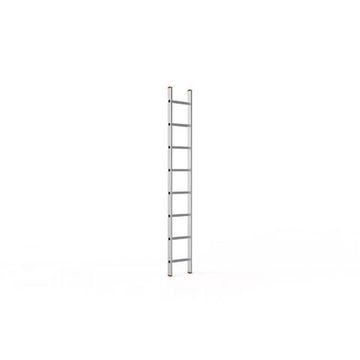 Лестница алюминиевая 1х8 Sarayli-M
