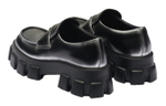 PRADA Monolith Leather Loafers