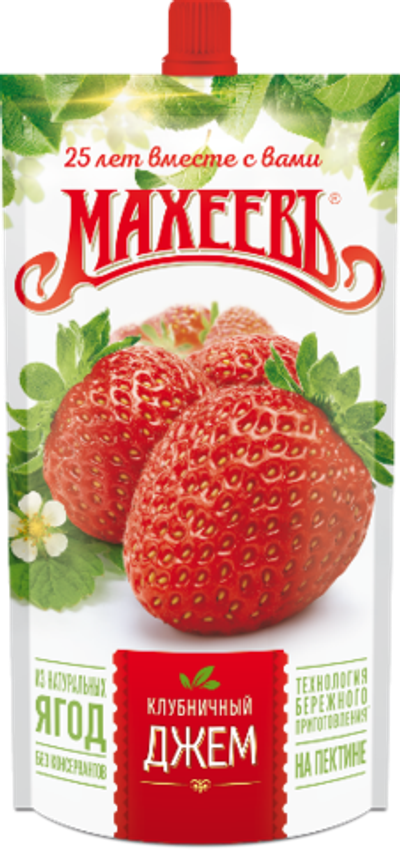 Джем клубничный, Махеев, 0,3